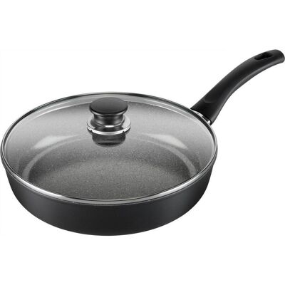 Ballarini Schmorpfanne Bari Ceramic, no-color, Metall, rund, backofengeeignet,ergonomischer Griff, Kochen, Pfannen, Bratpfannen Ballarini Schmorpfanne Bari Ceramic, no-color, Metall, rund, backofengeeignet,ergonomischer Griff, Kochen, Pfannen, Bratpfannen