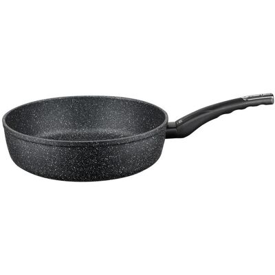 Elo Schmorpfanne Granit Evolution, Schwarz, Metall, rund, antihaftbeschichtet, Kochen, Pfannen, Bratpfannen Elo Schmorpfanne Granit Evolution, Schwarz, Metall, rund, antihaftbeschichtet, Kochen, Pfannen, Bratpfannen