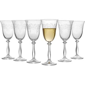 Novel WEIßWEINGLAS-SET, Klar, Glas, 6-teilig, 250 ml, Pantografieverzierung, Essen & Trinken, Gläser, Gläser-Sets Novel WEIßWEINGLAS-SET, Klar, Glas, 6-teilig, 250 ml, Pantografieverzierung, Essen & Trinken, Gläser, Gläser-Sets