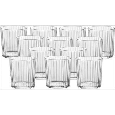 Van Well Gläserset Exclusiva, Klar, Glas, 12-teilig, 355 ml, Essen & Trinken, Gläser, Gläser-Sets Van Well Gläserset Exclusiva, Klar, Glas, 12-teilig, 355 ml, Essen & Trinken, Gläser, Gläser-Sets