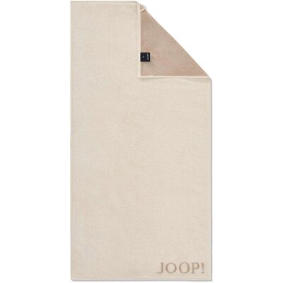 JOOP! Classic - Doppeltes 1600 - Farbe: Creme - Saunatuch JOOP! Classic - Doppeltes 1600 - Farbe: Creme - Saunatuch