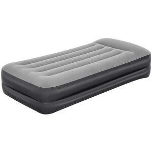 Bestway Luftbett, Grau, Schwarz, Kunststoff, 97x46x191 cm, RoHS, Dekra, integrierte elektrische Pumpe, integriertes Kissen, beflockte Schlafseite, Schlafzimmer, Betten, Gästebetten, Luftbetten Bestway Luftbett, Grau, Schwarz, Kunststoff, 97x46x191 cm, RoHS, Dekra, integrierte elektrische Pumpe, integriertes Kissen, beflockte Schlafseite, Schlafzimmer, Betten, Gästebetten, Luftbetten