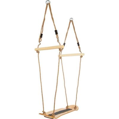 small foot Schaukel, Mehrfarbig, Holz, Metall, Kunststoff, 78x165x21 cm, EN 71, höhenverstellbar, Outdoor Spielzeug, Schaukeln small foot Schaukel, Mehrfarbig, Holz, Metall, Kunststoff, 78x165x21 cm, EN 71, höhenverstellbar, Outdoor Spielzeug, Schaukeln