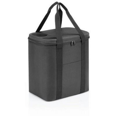 Reisenthel Kühltasche Coolerbag XL black, Schwarz, Kunststoff, Uni, 37x41x26 cm, Freizeit, Koffer & Taschen, Kühltaschen Reisenthel Kühltasche Coolerbag XL black, Schwarz, Kunststoff, Uni, 37x41x26 cm, Freizeit, Koffer & Taschen, Kühltaschen