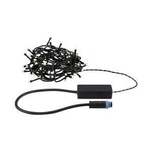 Paulmann 94640 Plug & Shine LED Lichterkette Yuna Warmweiß 7,4m IP44 1,3W Schwarz Paulmann 94640 Plug & Shine LED Lichterkette Yuna Warmweiß 7,4m IP44 1,3W Schwarz