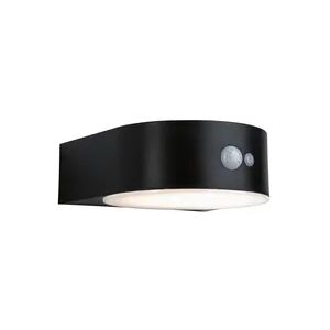 Paulmann 94570 Solar LED Außenwandleuchte Eileen Bewegungsmelder IP44 3000K 400lm Schwarz Paulmann 94570 Solar LED Außenwandleuchte Eileen Bewegungsmelder IP44 3000K 400lm Schwarz