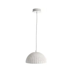 Deko-Light Pendelleuchte - Gips, E27, Weiß - Innenraum Deko-Light Pendelleuchte - Gips, E27, Weiß - Innenraum