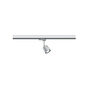 Paulmann 95530 ProRail3 Schienenspot Cover GU10 max. 10W dimmbar 230V Silber/Chrom Paulmann 95530 ProRail3 Schienenspot Cover GU10 max. 10W dimmbar 230V Silber/Chrom