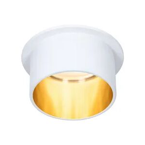 Paulmann 93380 LED Einbauleuchte 3-Step-Dim Gil Coin IP44 68mm 6W 470lm 230V 2700K Weiß matt/Gold Paulmann 93380 LED Einbauleuchte 3-Step-Dim Gil Coin IP44 68mm 6W 470lm 230V 2700K Weiß matt/Gold