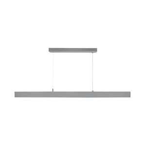 Deko-Light Silber Pendelleuchte mit DALI 28W 4000K 3165lm Deko-Light Silber Pendelleuchte mit DALI 28W 4000K 3165lm