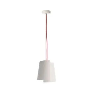 Deko-Light Gips Pendelleuchte Twister I - E14 - IP20 - Weiß Deko-Light Gips Pendelleuchte Twister I - E14 - IP20 - Weiß