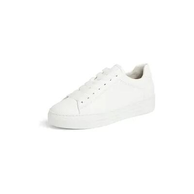 Gabor Leder Chunky Sneaker - 7,5 UK - Weiß - Freizeit Schuhe Gabor Leder Chunky Sneaker - 7,5 UK - Weiß - Freizeit Schuhe