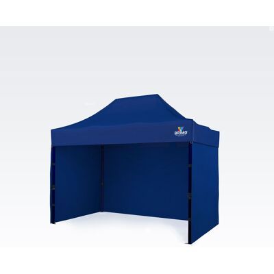 BRIMO - Gartenpavillon 2x3m Faltbar - 2x3m - Blau - Gazebo BRIMO - Gartenpavillon 2x3m Faltbar - 2x3m - Blau - Gazebo