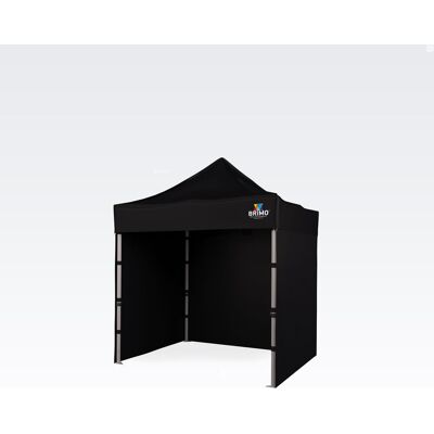 BRIMO - Gazebo 2x2m - Schwarz - Gazebo BRIMO - Gazebo 2x2m - Schwarz - Gazebo