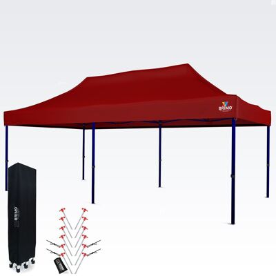 BRIMO - Gazebo 3x6m - 12 Heringe - Abdeckung BRIMO - Gazebo 3x6m - 12 Heringe - Abdeckung