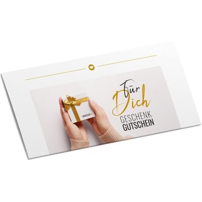 Unique Geschenkgutschein zum Ausdrucken Unique Geschenkgutschein zum Ausdrucken
