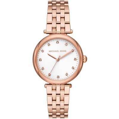 Michael Kors Uhr Diamond Darci für Damen aus Edelstahl, rosé rosé Michael Kors Uhr Diamond Darci für Damen aus Edelstahl, rosé rosé