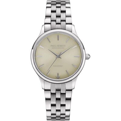 Paul Hewitt Damen Armbanduhr Onda aus Edelstahl silber Paul Hewitt Damen Armbanduhr Onda aus Edelstahl silber