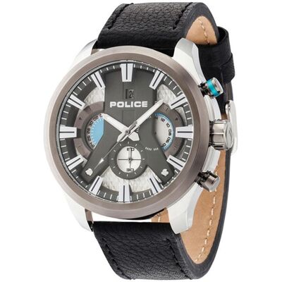 Police Chronograph für Herren Cyclone schwarz Police Chronograph für Herren Cyclone schwarz