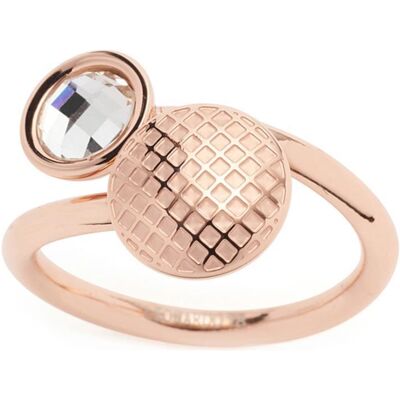 Leonardo Rosévergoldeter Edelstahl Ring Delicato für Damen rosé Leonardo Rosévergoldeter Edelstahl Ring Delicato für Damen rosé
