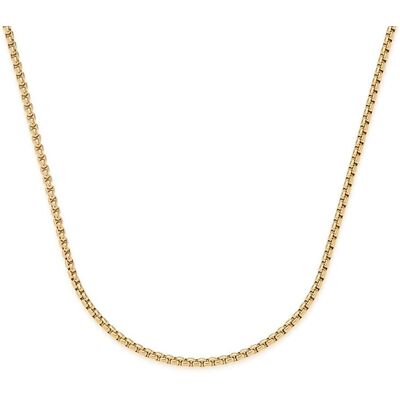 Leonardo Clip&Mix Damen Halskette aus vergoldetem Edelstahl gold Leonardo Clip&Mix Damen Halskette aus vergoldetem Edelstahl gold