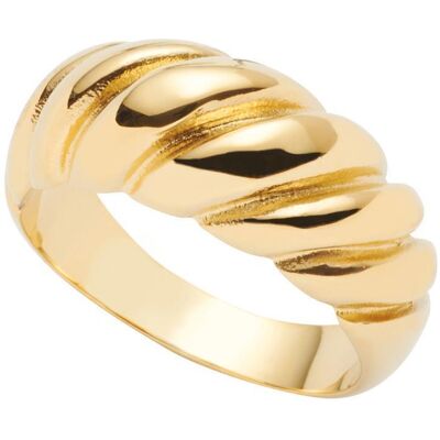 Leonardo Damen Ring Giro aus Edelstahl, IP Gold gold Leonardo Damen Ring Giro aus Edelstahl, IP Gold gold