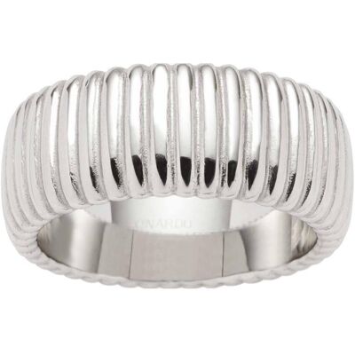 Leonardo Ring Ariba für Damen aus Edelstahl silber Leonardo Ring Ariba für Damen aus Edelstahl silber