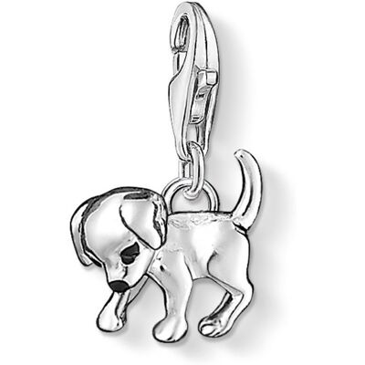 Thomas Sabo Hundewelpe Charm aus 925er Silber für Damen silber Thomas Sabo Hundewelpe Charm aus 925er Silber für Damen silber
