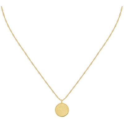 Hugo Boss Damen Halskette Medallion aus vergoldetem Edelstahl gold Hugo Boss Damen Halskette Medallion aus vergoldetem Edelstahl gold
