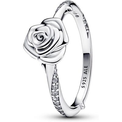 Pandora Rose in Bloom Ring für Damen aus Sterlingsilber Pandora Rose in Bloom Ring für Damen aus Sterlingsilber