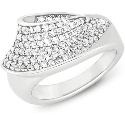 Joop Damenring aus Sterlingsilber mit Zirkonia silber Joop Damenring aus Sterlingsilber mit Zirkonia silber