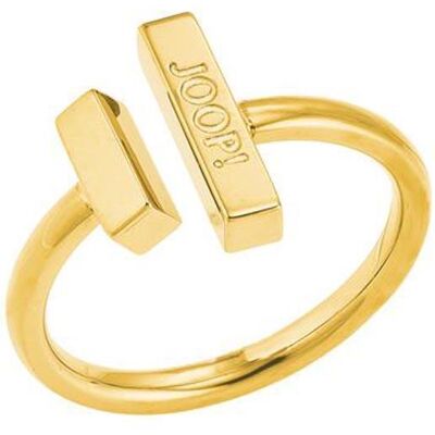 Joop Damenring aus Edelstahl, vergoldet gold Joop Damenring aus Edelstahl, vergoldet gold