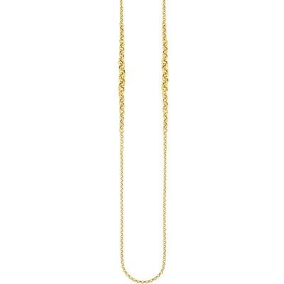 Joop Halskette für Damen aus vergoldetem Sterlingsilber gold Joop Halskette für Damen aus vergoldetem Sterlingsilber gold