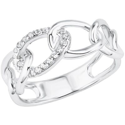 s.Oliver Ring für Damen aus Sterlingsilber mit Zirkonia silber s.Oliver Ring für Damen aus Sterlingsilber mit Zirkonia silber