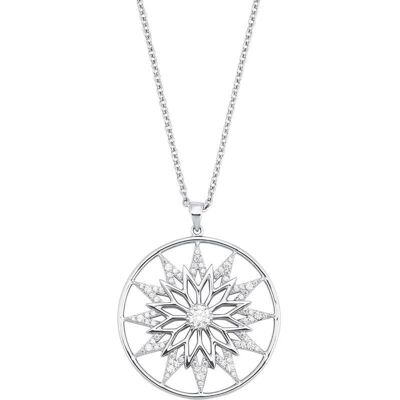 s.Oliver Maxikette für Damen aus 925er Silber mit Zirkonia silber s.Oliver Maxikette für Damen aus 925er Silber mit Zirkonia silber