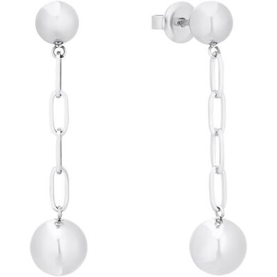 s.Oliver Damen Ohrstecker aus Edelstahl silber s.Oliver Damen Ohrstecker aus Edelstahl silber