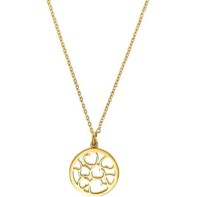 s.Oliver Damenkette Herz aus vergoldetem Sterlingsilber gold s.Oliver Damenkette Herz aus vergoldetem Sterlingsilber gold