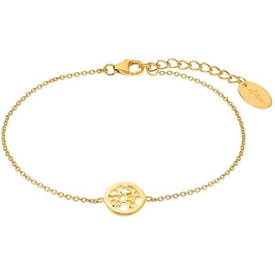 s.Oliver Armband Herz aus vergoldetem Sterlingsilber gold s.Oliver Armband Herz aus vergoldetem Sterlingsilber gold
