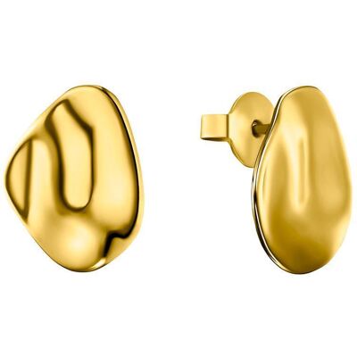s.Oliver Ohrstecker für Damen aus vergoldetem Edelstahl gold s.Oliver Ohrstecker für Damen aus vergoldetem Edelstahl gold