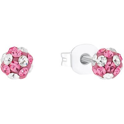 Prinzessin Lillifee Mädchen Ohrstecker aus Sterlingsilber, Kristalle silber Prinzessin Lillifee Mädchen Ohrstecker aus Sterlingsilber, Kristalle silber