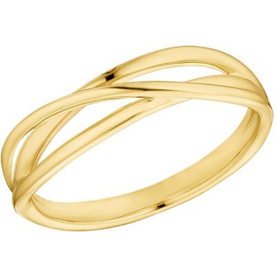 s.Oliver Ring für Damen aus vergoldetem Sterlingsilber gold s.Oliver Ring für Damen aus vergoldetem Sterlingsilber gold