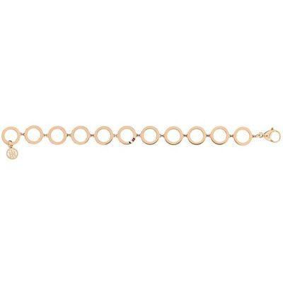 Tommy Hilfiger Armband Dressed Up Kreise aus Edelstahl, rosé rosé Tommy Hilfiger Armband Dressed Up Kreise aus Edelstahl, rosé rosé