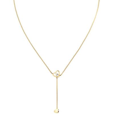 Tommy Hilfiger Damenkette Hanging Heart aus vergoldetem Edelstahl gold Tommy Hilfiger Damenkette Hanging Heart aus vergoldetem Edelstahl gold