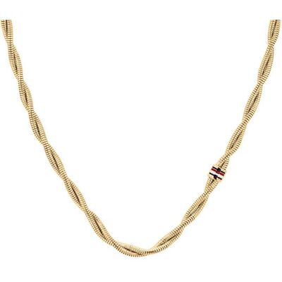 Tommy Hilfiger Schlangengliederkette aus vergoldetem Edelstahl gold Tommy Hilfiger Schlangengliederkette aus vergoldetem Edelstahl gold