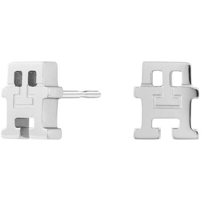 Tommy Hilfiger Ohrstecker für Damen aus Edelstahl silber Tommy Hilfiger Ohrstecker für Damen aus Edelstahl silber