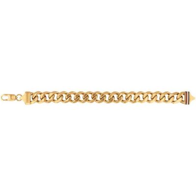 Tommy Hilfiger Vergoldetes Edelstahl Armband Dressed up für Herren gold Tommy Hilfiger Vergoldetes Edelstahl Armband Dressed up für Herren gold