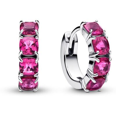 Pandora Ohrschmuck für Damen, 925er Silber, Timeless silber Pandora Ohrschmuck für Damen, 925er Silber, Timeless silber
