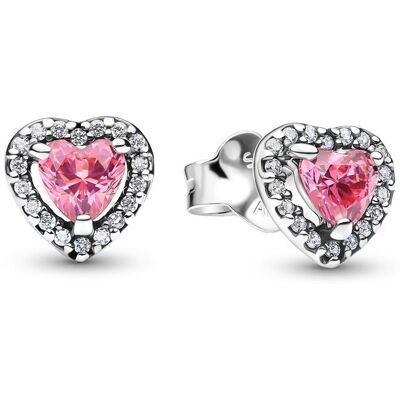 Pandora Damen Ohrschmuck aus Sterlingsilber, Zirkonia, Timeless silber Pandora Damen Ohrschmuck aus Sterlingsilber, Zirkonia, Timeless silber