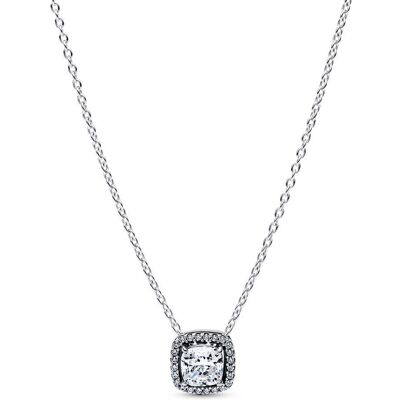 Pandora Halo-Kette für Damen aus Sterlingsilber, Timeless silber Pandora Halo-Kette für Damen aus Sterlingsilber, Timeless silber