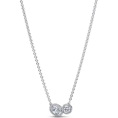 Pandora Damenkette Timeless aus Sterlingsilber mit Zirkonia silber Pandora Damenkette Timeless aus Sterlingsilber mit Zirkonia silber